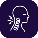 Icona cervicalgia e cefalee